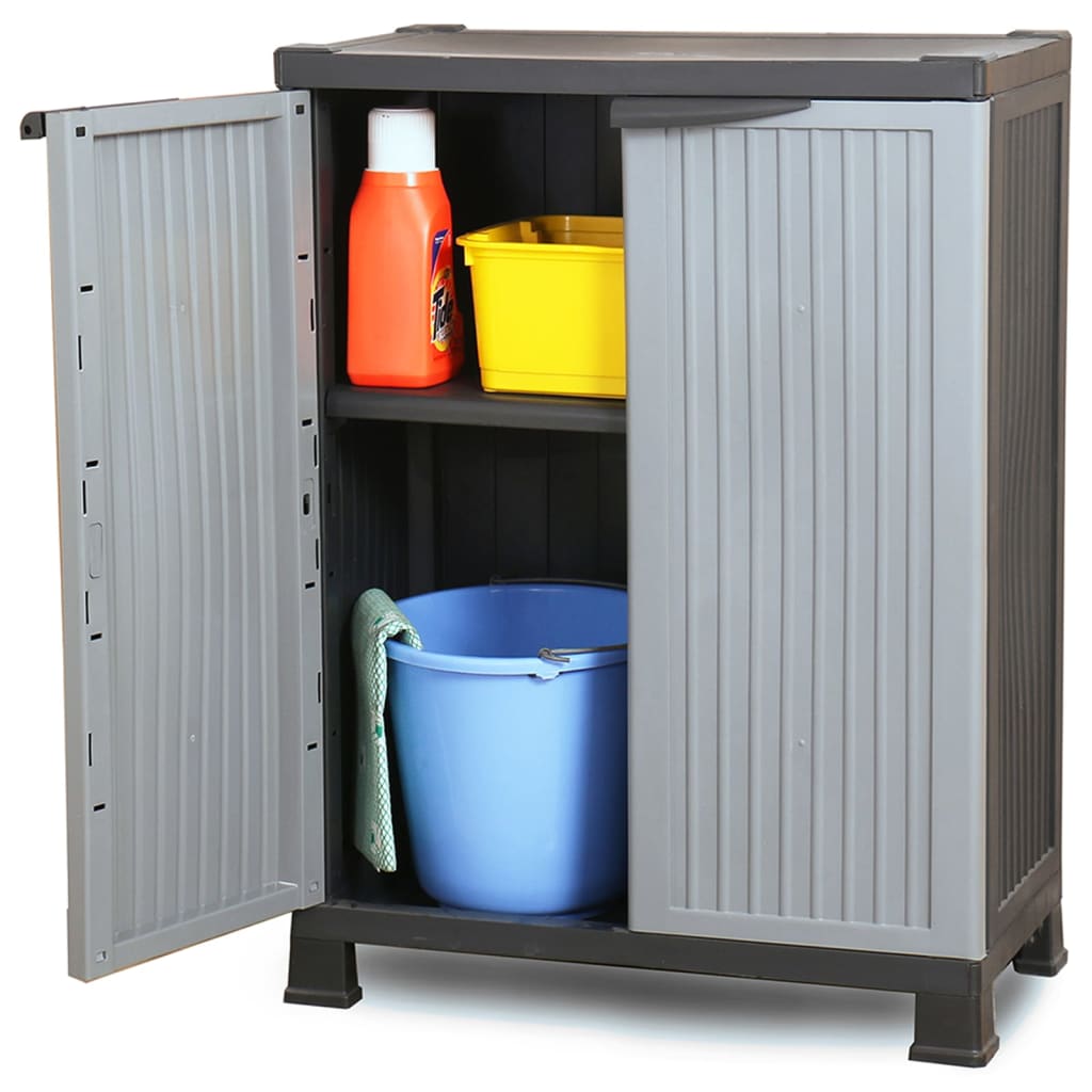 Plastic Cabinet 68x39x92 cm